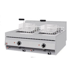 Ηλεκτρική Φριτέζα Διπλή FL20 80x70x28cm / 7598