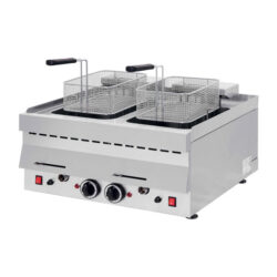 Φριτέζα Ηλεκτρική Διπλή FL62 60x60x30cm / 7597