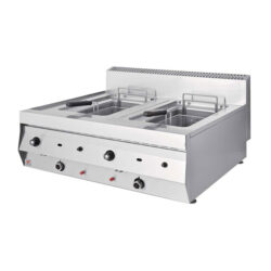 Φριτέζα Υγραερίου Διπλή FL102 80x70x30cm  / 7604