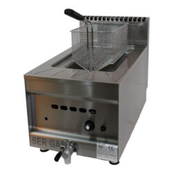 Φριτέζα υγραερίου Μονή GF10 37.5x65x44cm / 7640