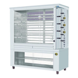 Ηλεκτρική ψησταριά με σούβλες ΚΕ9 με θερμοθάλαμο 145x64x188cm / 7778