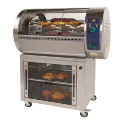 Ψησταριά ηλεκτρική με πλανητική περιστροφή σουβλών T30P με θερμοθάλαμο / 7756