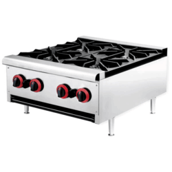 Επαγγελματική Εστία Αερίου - 4 Εστίες 25KW  / 9108