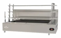 Επιτραπέζια Ψησταριά Με 3 Σούβλες 160x61x90cm  / 9137