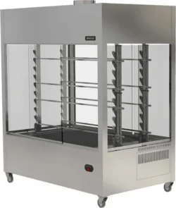 Ψησταριά Βαγονέτο Με 1 Άξονα Για 4 Σούβλες 180x73x210m  / 9152 - Image 4