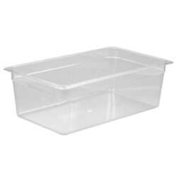 ΛΕΚΑΝΗ ΠΑΓΩΤΟΥ PC ΔΙΑΦΑΝΗ 360X165X120  / 9258