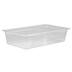 ΛΕΚΑΝΗ ΠΑΓΩΤΟΥ PC ΔΙΑΦΑΝΗ 360X250X80mm  / 9259