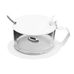 ΦΟΡΜΑΖΕΡΑ ΓΥΑΛΙΝΗ ΙΤΑΛΙΑΣ Ø8,5x5hcm 1030/1 / 9787