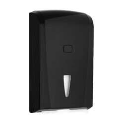 ΣΥΣΚΕΥΗ W.C. ΦΥΛΛΟ-ΦΥΛΛΟ ΜΑΥΡΗ ΠΛΑΣΤΙΚΗ  / 10738