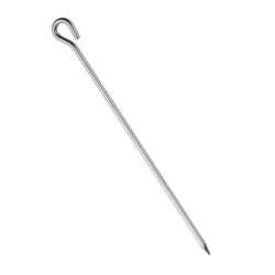 ΣΟΥΒΛΑ INOX ΣΤΡΟΓΓ.350Χ4MM 122 / 10408