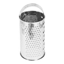 ΤΡΙΦΤΗΣ ΣΤΡΟΓΓΥΛΟΣ 4 ΠΛΕΥΡΩΝ ΙΝΟΧ 2640 / 9980