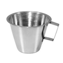 ΠΟΤΗΡΙ ΜΕΖΟΥΡΑ ΙΝΟΧ 250ml Ø10x7,5cm 11147 / 9820