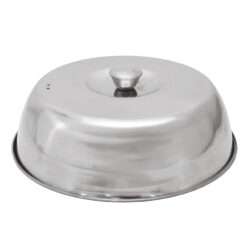 ΚΑΜΠΑΝΑ ΚΑΠΑΚΙ ΙΝΟΧ 30cm  / 9684