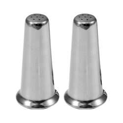 ΣΕΤ 2ΤΕΜ ΑΛΑΤΟΠΙΠΕΡΟ ΚΩΝΙΚΟ INOX Ø5,3x11cm  / 9763