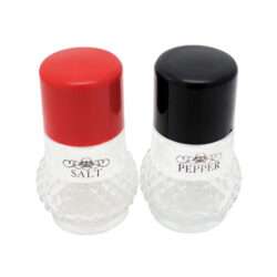 ΣΕΤ 2ΤΕΜ ΑΛΑΤΟΠΙΠΕΡΟ ΓΥΑΛΙΝΟ   / 9761