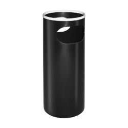 ΧΑΡΤΟΔΟΧΕΙΟ ΜΑΥΡΟ ΠΛΑΣΤΙΚΟ 5890 Φ25Χ52hcm / 10598