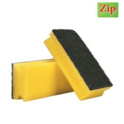 ΣΦΟΥΓΓΑΡΙ ΚΟΥΖΙΝΑΣ ΧΟΝΤΡΟ ΜΕ ΛΑΒΗ 10ΤΕΜ 14x7x4,5cm 14745 / 10831