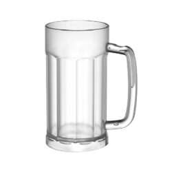 ΠΟΤΗΡΙ ΜΠΥΡΑΣ PC 360ml (6,5x14,5cm) ΔΙΑΦΑΝΟ / 9668