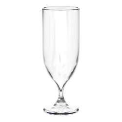 ΠΟΤΗΡΙ ΧΥΜΟΥ PC 370ml (7x18cm)  ΔΙΑΦΑΝΟ / 9667