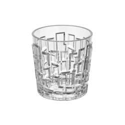 ΠΟΤΗΡΙ PC "STONE" 200ml Ø8x8,3hcm  / 9660