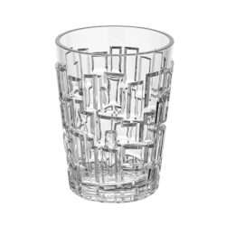 ΠΟΤΗΡΙ PC "STONE" 300ml Ø8,05x13,5hcm  / 9662