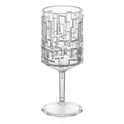 ΠΟΤΗΡΙ ΚΡΑΣΙΟΥ PC "STONE" 300ml Ø8,12x20hcm  / 9664