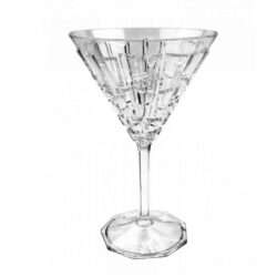 ΠΟΤΗΡΙ ΜΑΡΤΙΝΙ PC "STONE" 240ml Ø11x18hcm  / 9659