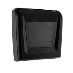 ΣΥΣΚΕΥΗ ΧΕΙΡΟΠΕΤΣΕΤΑΣ 28x28x10hcm F114S/ΜΑΥΡΗ / 10740