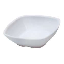 ΣΕΤ 6ΤΕΜ ΠΙΑΤΕΛΑ ΤΕΤΡΑΓΩΝΗ 8,5x8,5x2,5cm ΛΕΥΚΗ 108 / 9656