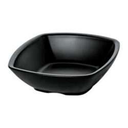 ΣΕΤ 6ΤΕΜ ΠΙΑΤΕΛΑ ΤΕΤΡΑΓΩΝΗ 11,5x11,5x3,5cm ΜΑΥΡΗ 110 / 9651