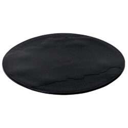 ΠΛΑΤΩ ΣΕΡΒΙΡΙΣΜΑΤΟΣ Ø25x0,5cm ΜΑΥΡΟ 862 / 9306