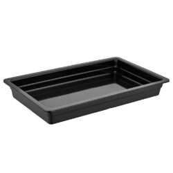 ΔΟΧΕΙΟ ΜΕΛΑΜΙΝΗΣ ΜΑΥΡΟ GN1/1-6,5hcm (53x32,5x6,5hcm) 780B / 9315