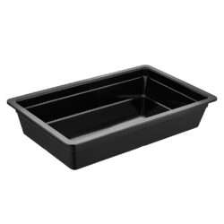 ΔΟΧΕΙΟ ΜΕΛΑΜΙΝΗΣ ΜΑΥΡΟ GN1/1-10hcm (53x32,5x10hcm) 781Β / 9316