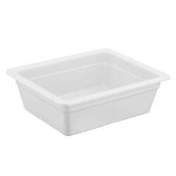 ΔΟΧΕΙΟ ΜΕΛΑΜΙΝΗΣ ΛΕΥΚΟ GN1/2-10hcm (32,5x26,5x10hcm) 778W / 9319