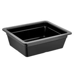 ΔΟΧΕΙΟ ΜΕΛΑΜΙΝΗΣ ΜΑΥΡΟ GN1/2-10hcm (32,5x26,5x10hcm) 778Β / 9322