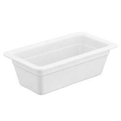 ΔΟΧΕΙΟ ΜΕΛΑΜΙΝΗΣ ΛΕΥΚΟ GN1/3-10hcm (32,5x17,6x10hcm) 775W / 9325
