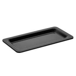 ΔΟΧΕΙΟ ΜΕΛΑΜΙΝΗΣ ΜΑΥΡΟ GN1/3-2hcm (32,5x17,6x2hcm) 773B / 9326