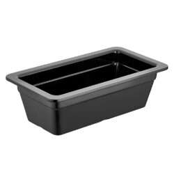 ΔΟΧΕΙΟ ΜΕΛΑΜΙΝΗΣ ΜΑΥΡΟ GN1/3-10hcm (32,5x17,6x10hcm) 775Β / 9328