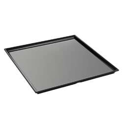 ΠΙΑΤΕΛΑ ΜΕΛΑΜΙΝΗΣ ΜΑΥΡΗ 35x35x2hcm 705B / 9330