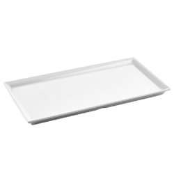 ΠΙΑΤΕΛΑ ΜΕΛΑΜΙΝΗΣ ΛΕΥΚΗ 35x18x2hcm 702W / 9331