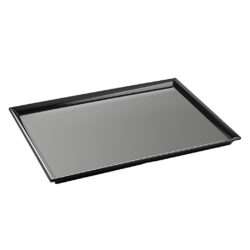 ΠΙΑΤΕΛΑ ΜΕΛΑΜΙΝΗΣ ΜΑΥΡΗ 35x25x2hcm 703B / 9335