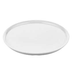 ΠΙΑΤΕΛΑ ΜΕΛΑΜΙΝΗΣ ΛΕΥΚΗ Ø33x2hcm 707W / 9343