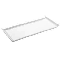 ΠΙΑΤΕΛΑ ΜΕΛΑΜΙΝΗΣ ΛΕΥΚΗ 36x16x2,7hcm 452W / 9352