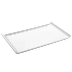 ΠΙΑΤΕΛΑ ΜΕΛΑΜΙΝΗΣ ΛΕΥΚΗ 34x20x2,7hcm 453W / 9354