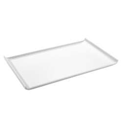 ΠΙΑΤΕΛΑ ΜΕΛΑΜΙΝΗΣ ΛΕΥΚΗ 40x25x2,8hcm 454W / 9356