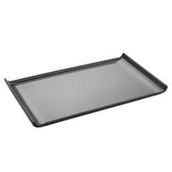 ΠΙΑΤΕΛΑ ΜΕΛΑΜΙΝΗΣ ΜΑΥΡΗ 34x20x2,7hcm 453B / 9355