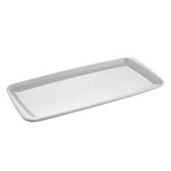 ΠΙΑΤΕΛΑ ΜΕΛΑΜΙΝΗΣ ΛΕΥΚΗ 33,5x16x2hcm 379W / 9358