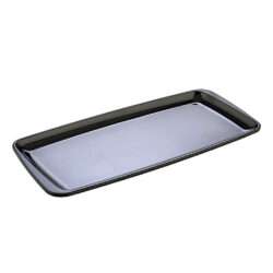 ΠΙΑΤΕΛΑ ΜΕΛΑΜΙΝΗΣ ΜΑΥΡΗ 33,5x16x2hcm 379B / 9359