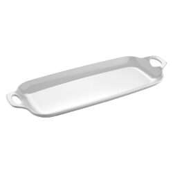 ΠΙΑΤΕΛΑ ΜΕΛΑΜΙΝΗΣ ΛΕΥΚΗ 36x13,5x3hcm 901W / 9362