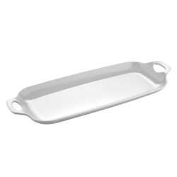 ΠΙΑΤΕΛΑ ΜΕΛΑΜΙΝΗΣ ΛΕΥΚΗ 42x15,5x3hcm 902W / 9364